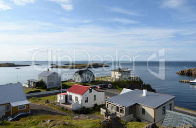 Stykkisholmur, Island