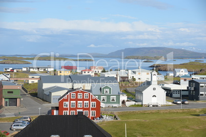 Stykkisholmur, Island