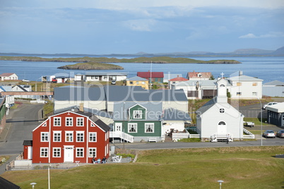 Stykkisholmur, Island