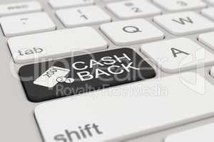 keyboard - cashback - black