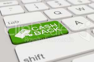 keyboard - cashback - green