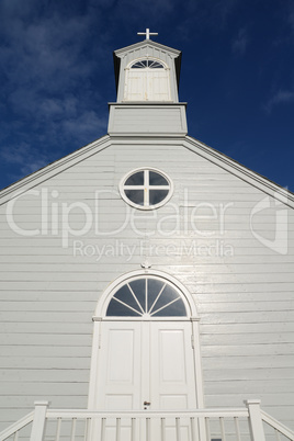 Kirche in Stykkisholmur, Island