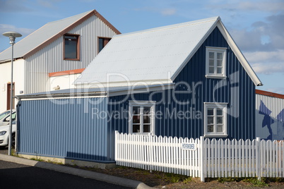 Haus in Stykkisholmur, Island