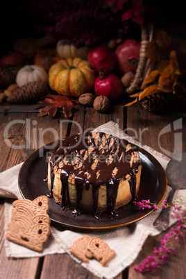 chocolate cheesecake