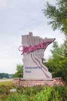 Minnesota welcomes you sign