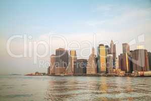 Manhattan cityscape