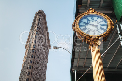 Flatiron Building in New York