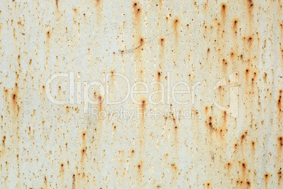 Aged metal texture. Old iron background.