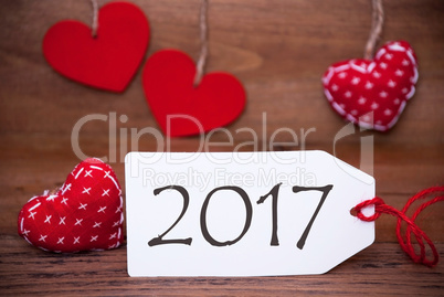 Read Hearts, Label, Text 2017