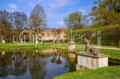 Altdoebern Schloss - Altdoebern castle 03