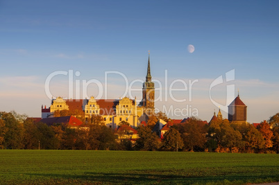 Bautzen Bautzen Dom und Wasserturm  - town Bautzen in Upper Lusatia