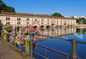 Barrage Vauban in Strassburg - Barrage Vauban in Strasbourg, Alsace