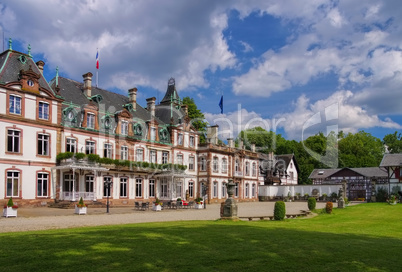 Strassburg Chateau de Pourtales