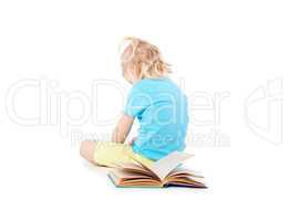 girl refuse to read