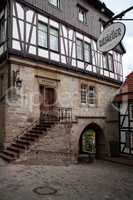 Timbered townhall