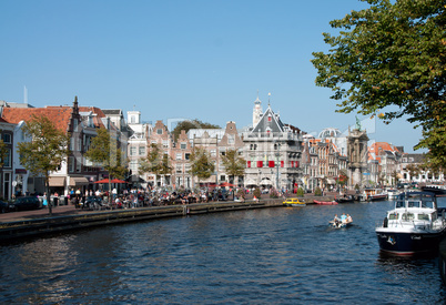 Haarlem in North Holland