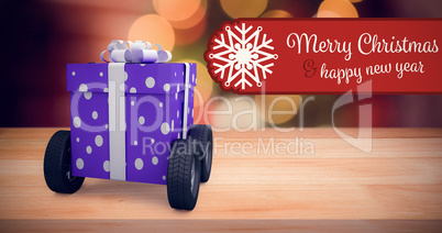 Banner Merry Christmas