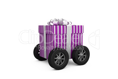 Gift on wheels