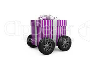 Gift on wheels