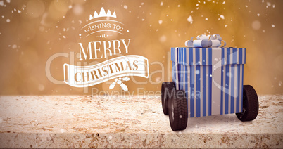 Composite image of christmas message Composite image of christmas message
