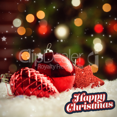 Composite image of happy christmas