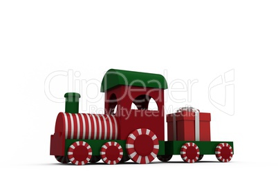 Train model with gift
