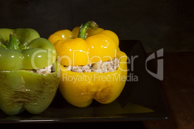 Stuffed Sweet Peppers