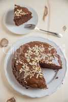 Schokoladen Mandel Kuchen