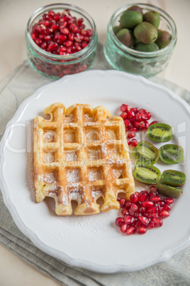 Belgische Waffeln