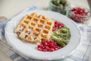 Belgische Waffeln