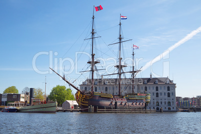 Schifffahrtsmuseum, Amsterdam