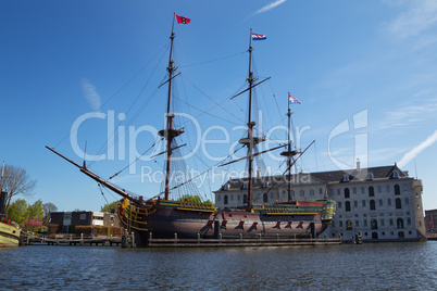 Schifffahrtsmuseum, Amsterdam