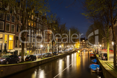 Leidsegracht in Amsterdam