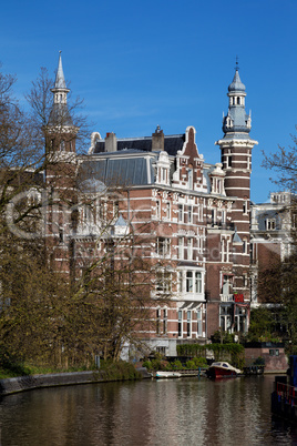 Villa in Amsterdam