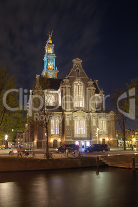 Westerkerk in Amsterdam