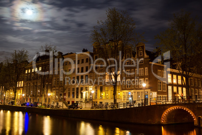 Herengracht in Amsterdam