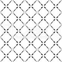 seamless pattern. Modern stylish texture. Repeating geometric tiles with dotted rhombus