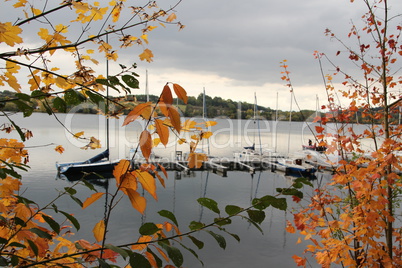 Herbst am Möhnesee