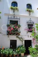 Typical house in Seville (Spain)