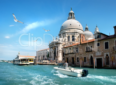 Basilica in Venice
