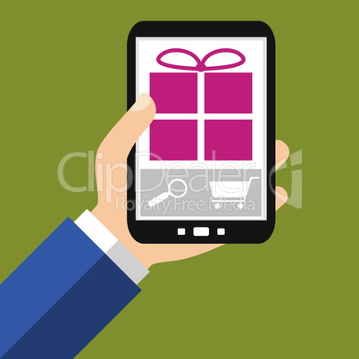 Geschenke suchen und kaufen mit dem Smartphone