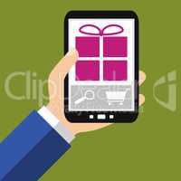 Geschenke suchen und kaufen mit dem Smartphone