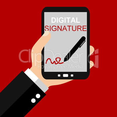 Digital Signature auf dem Smartphone