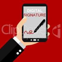 Digital Signature auf dem Smartphone