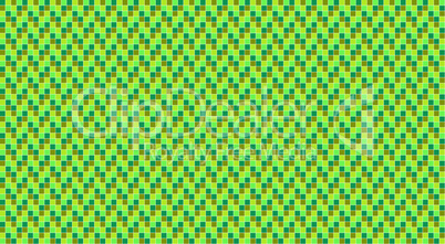 Grünes Pixelmuster