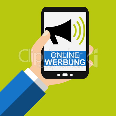 Online Werbung auf dem Smartphone