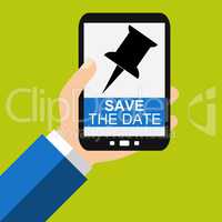 Save the date mit dem Smartphone