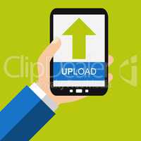 Upload mit dem Smartphone