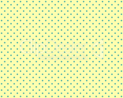 Punktemuster blau gelb