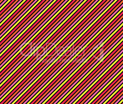 Diagonale Streifen rot gelb pink orange